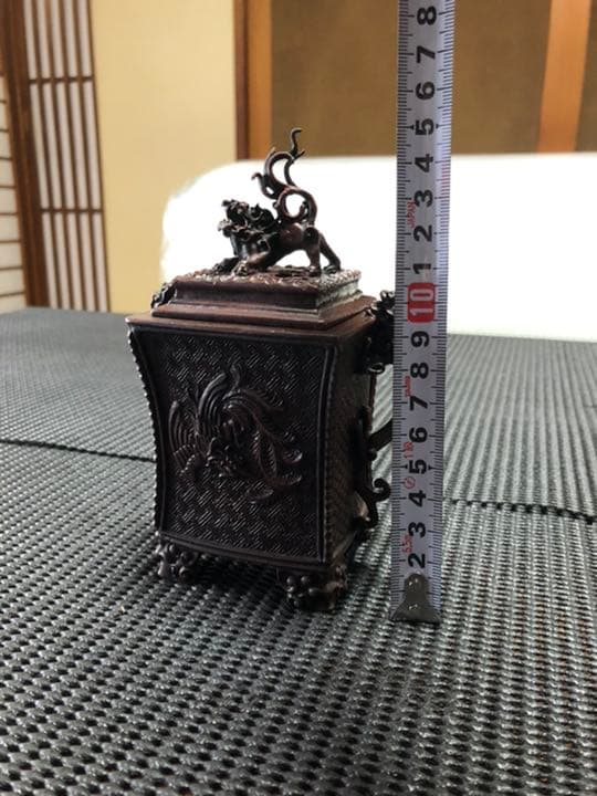 香炉 二上元威作　置物