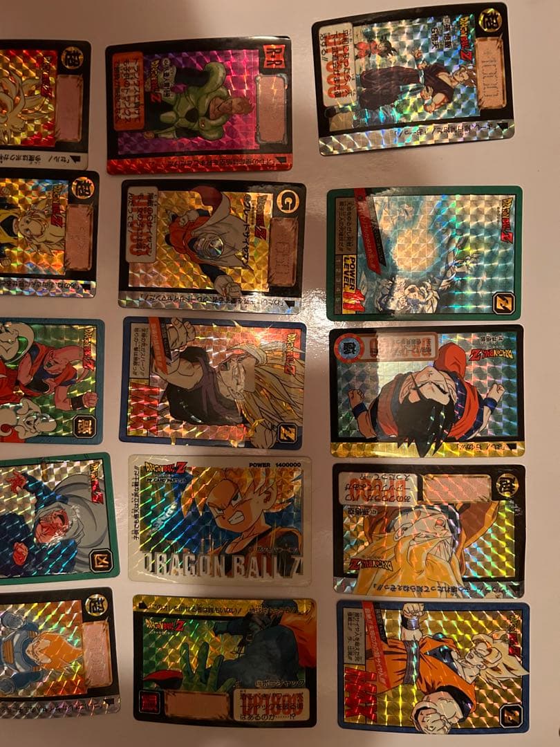 ドラゴンボールカードダス 25枚　キラカード