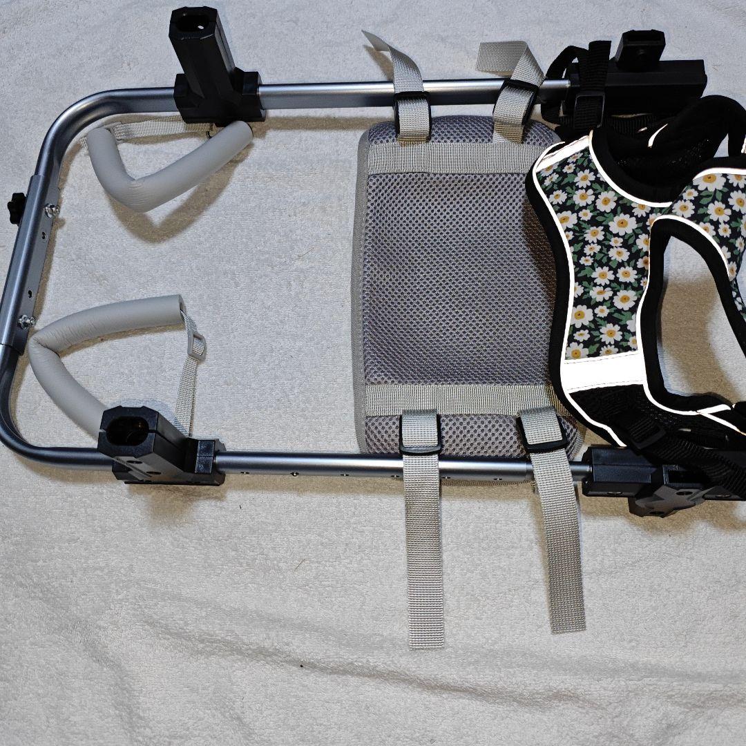 犬用車椅子 犬用歩行器 ペット車椅子 日本語取扱説明書 L 4輪