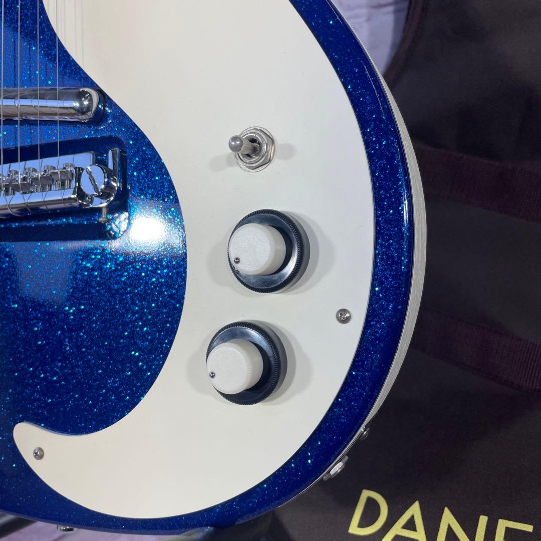 DANELECTRO 59M NOS + ダンエレクトロ 美品