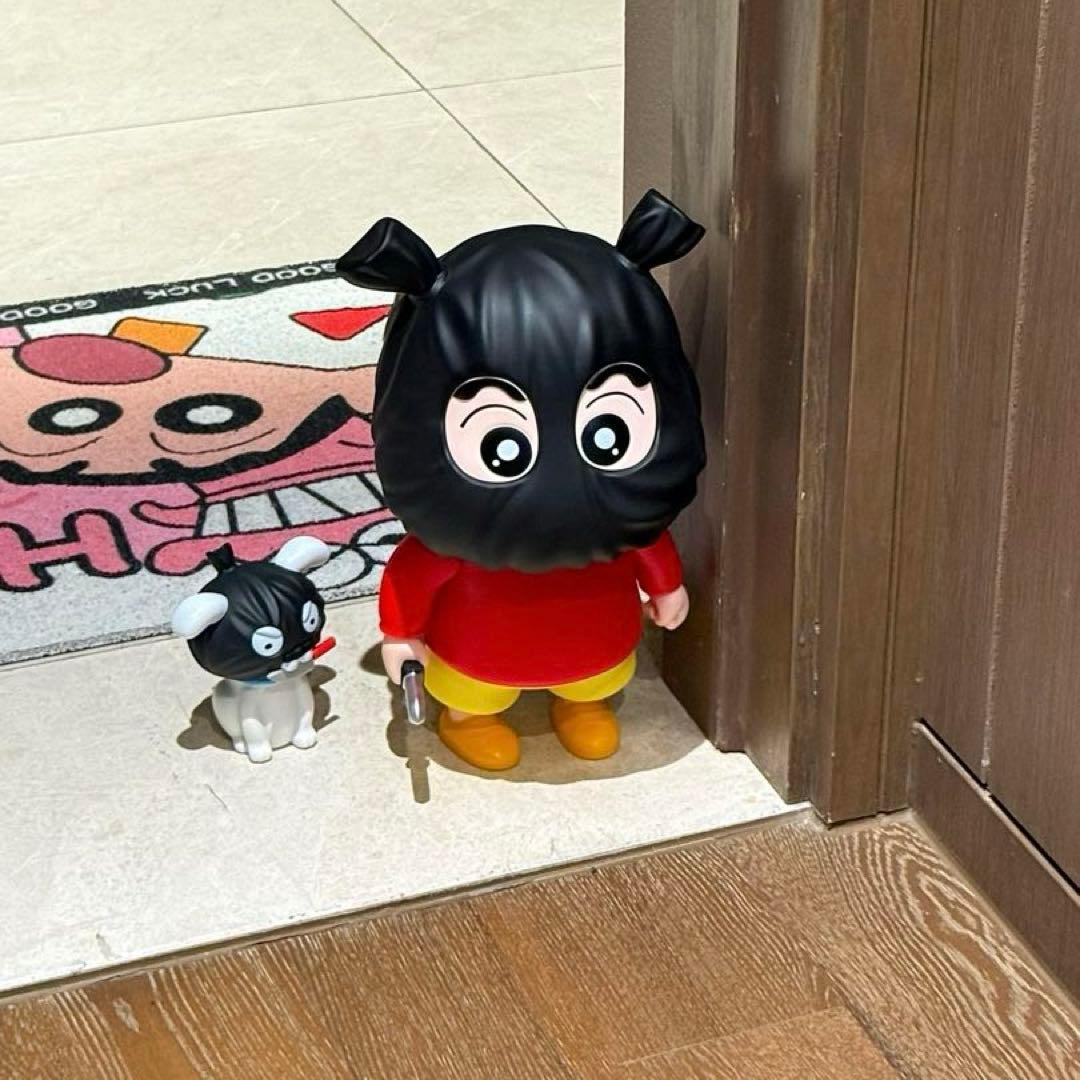 クレヨンしんちゃん フィギュア 約38cm