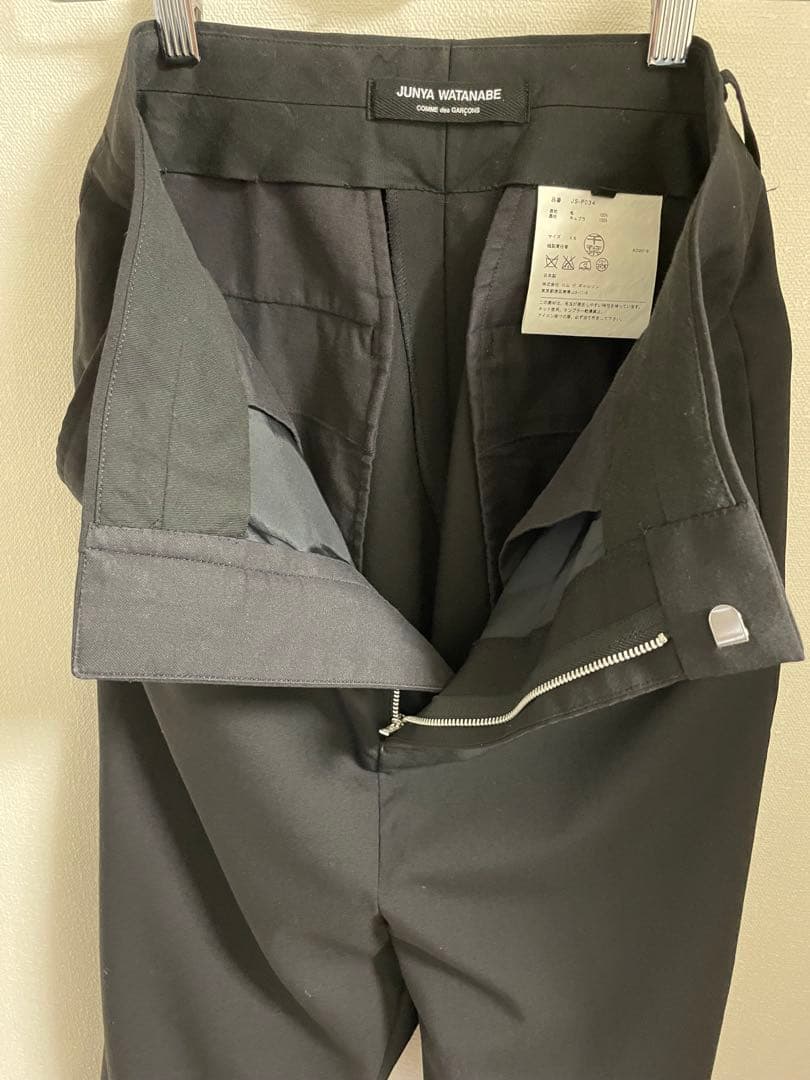 ジュンヤワタナベ ウールトロピカル ペンギンパンツ XSサイズ