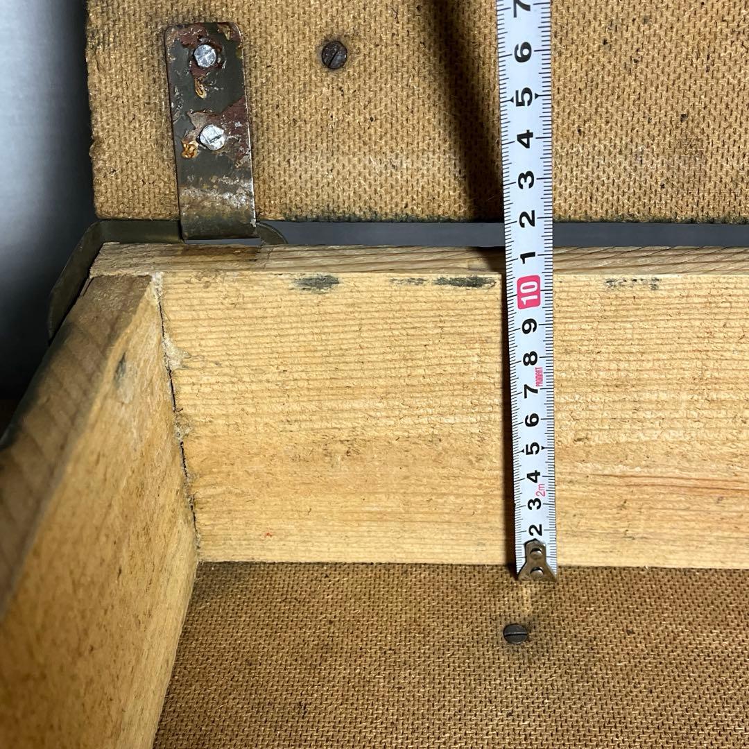 ユーロミリタリー実物◾️木製ボックス キャリーケース アンモボックス 収納ボックス