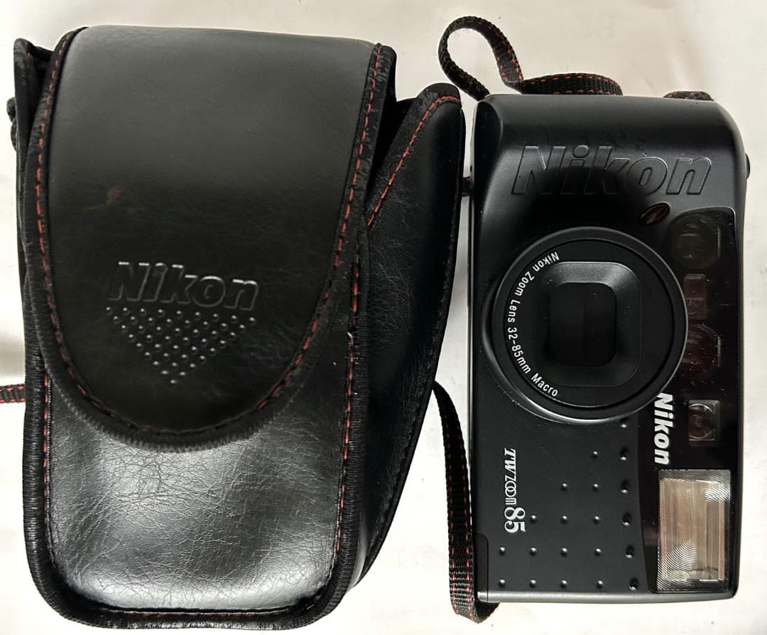 【動作確認済・美品】Nikonフィルムカメラ TW Zoom85