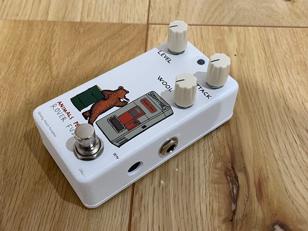 ギター ANIMALS PEDAL ROVER FUZZ