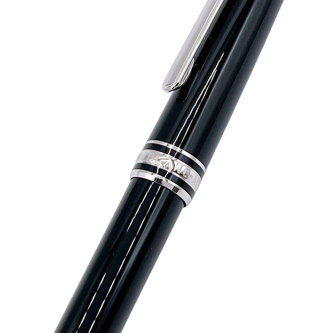 美品 モンブラン マイスターシュテュック ボールペン 黒 ブラック ユニセックス