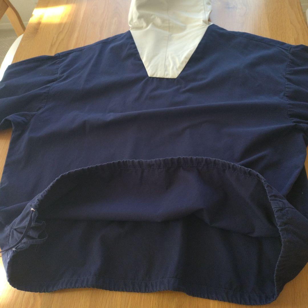 【名品】J.CREW jクルー コットン ハーフジップ アノラック パーカー