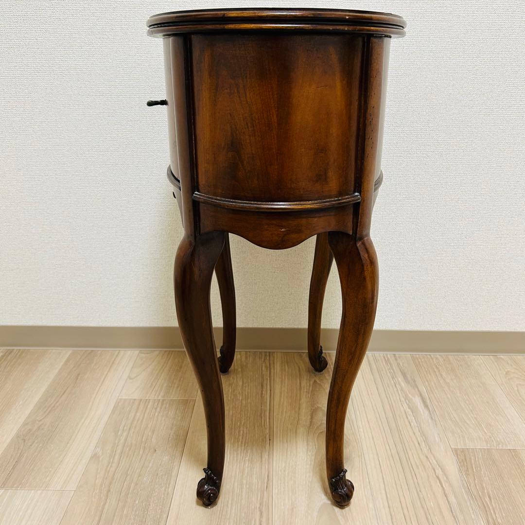 希少 DREXEL HERITAGE ドレクセルヘリテイジ 猫足 サイドテーブル