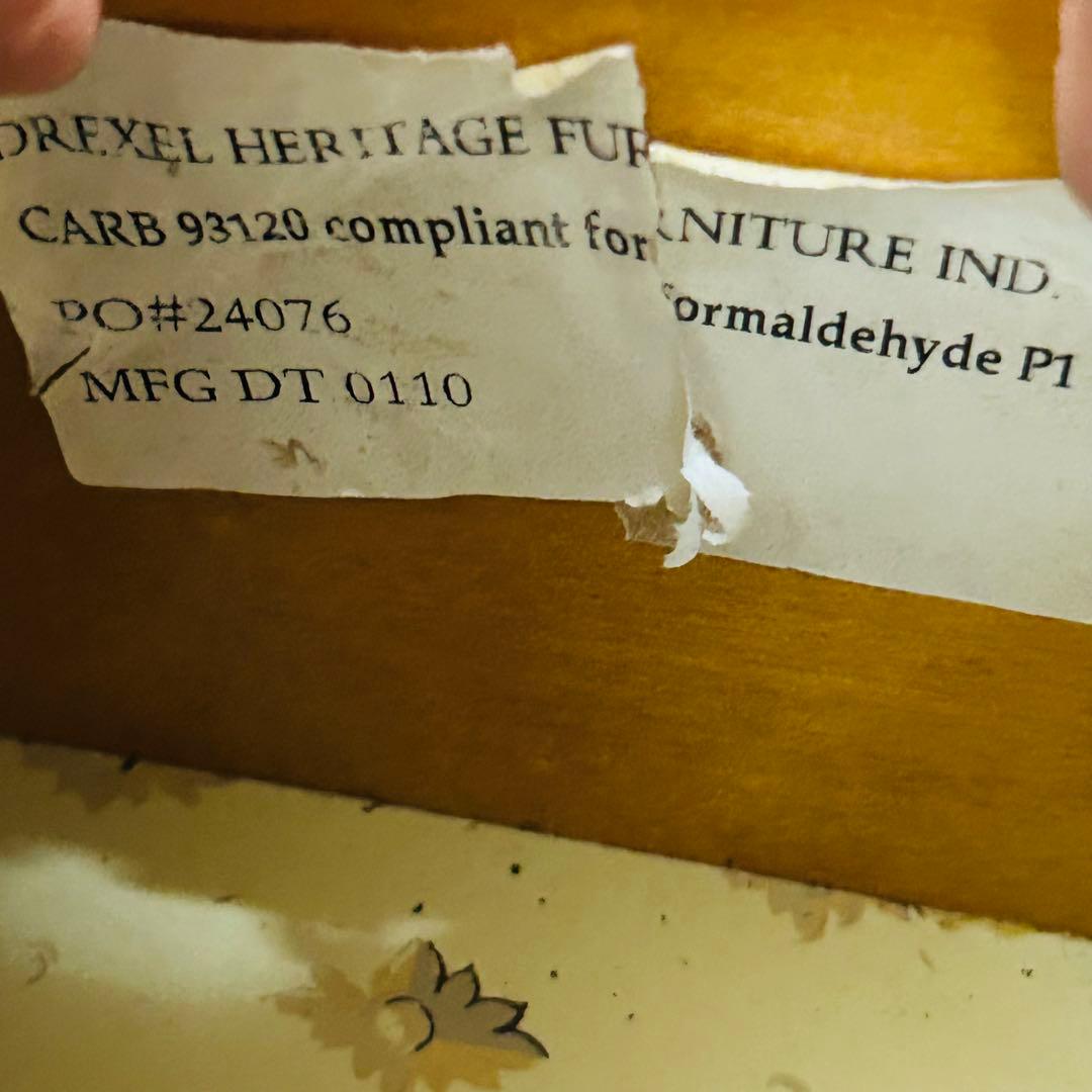 希少 DREXEL HERITAGE ドレクセルヘリテイジ 猫足 サイドテーブル