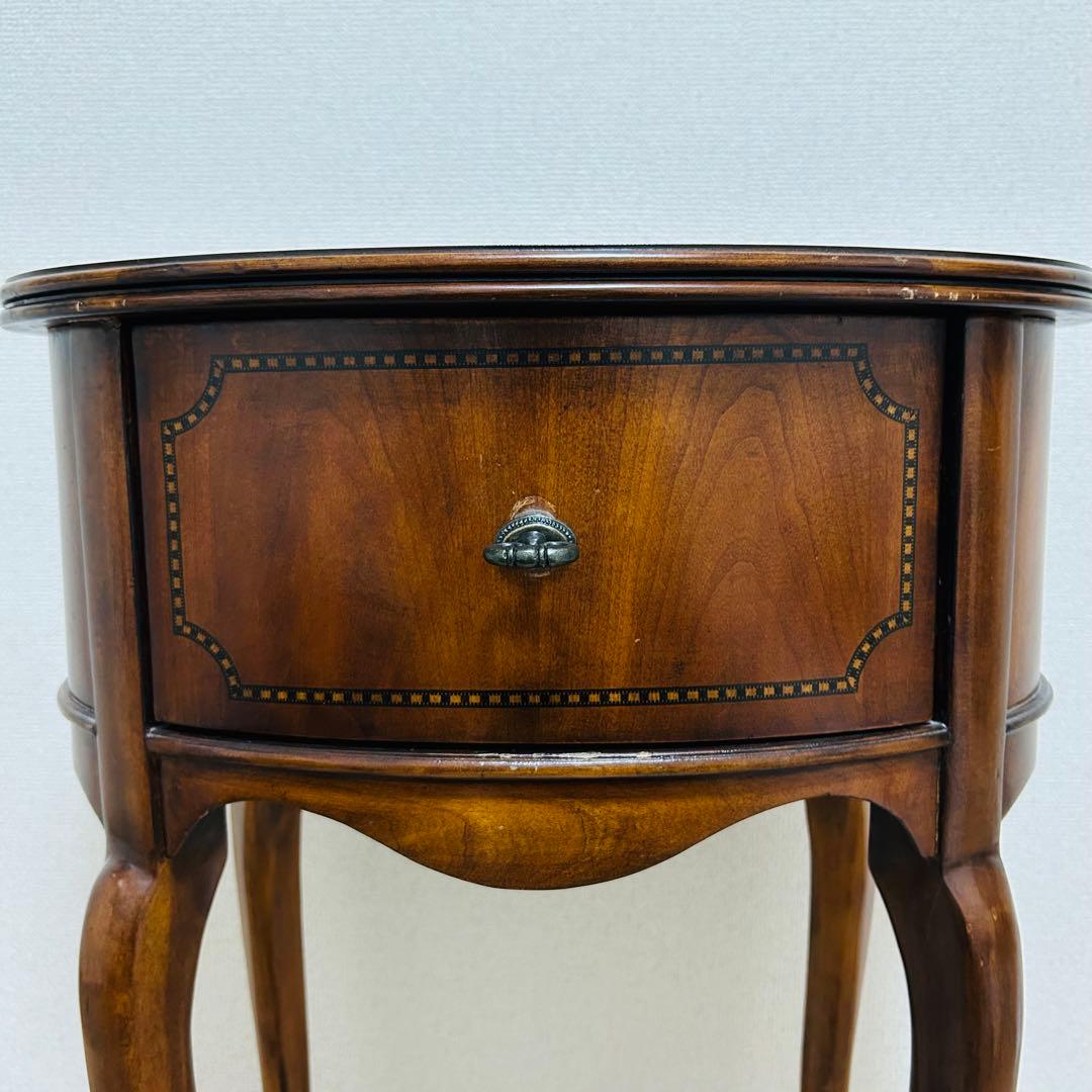 希少 DREXEL HERITAGE ドレクセルヘリテイジ 猫足 サイドテーブル