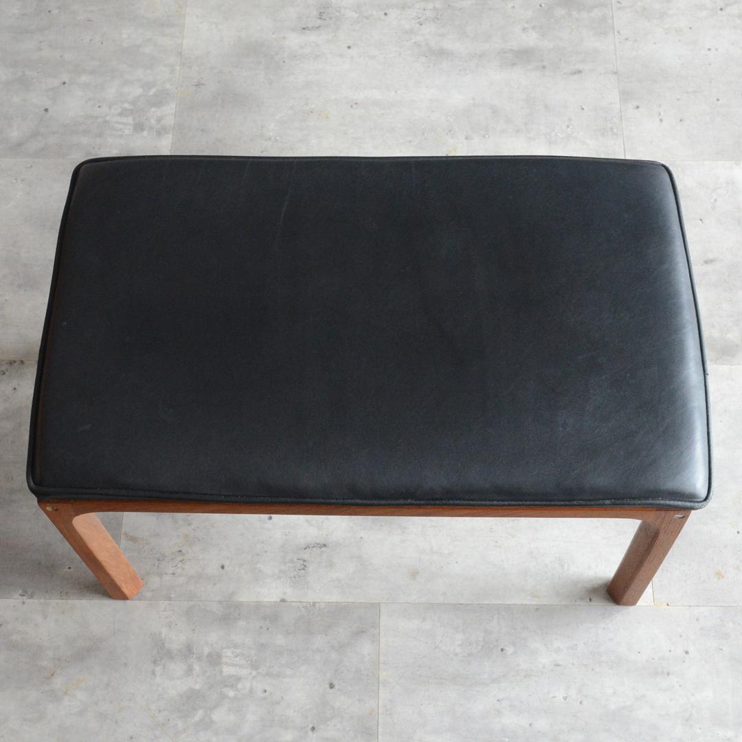 デンマーク 北欧ヴィンテージ カイ・クリスチャンセン オットマン スツール