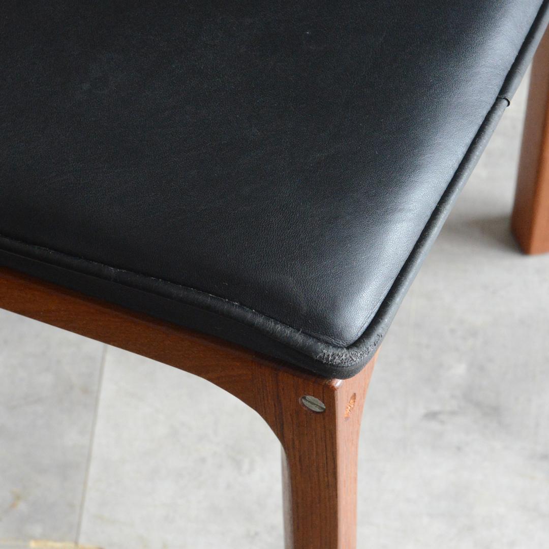 デンマーク 北欧ヴィンテージ カイ・クリスチャンセン オットマン スツール