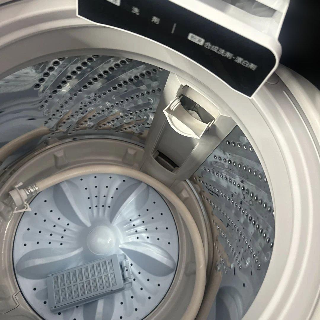 自社配送設置無料高年式シャープ冷蔵庫　ハイセンス洗濯機ブラックセット　一人暮らし