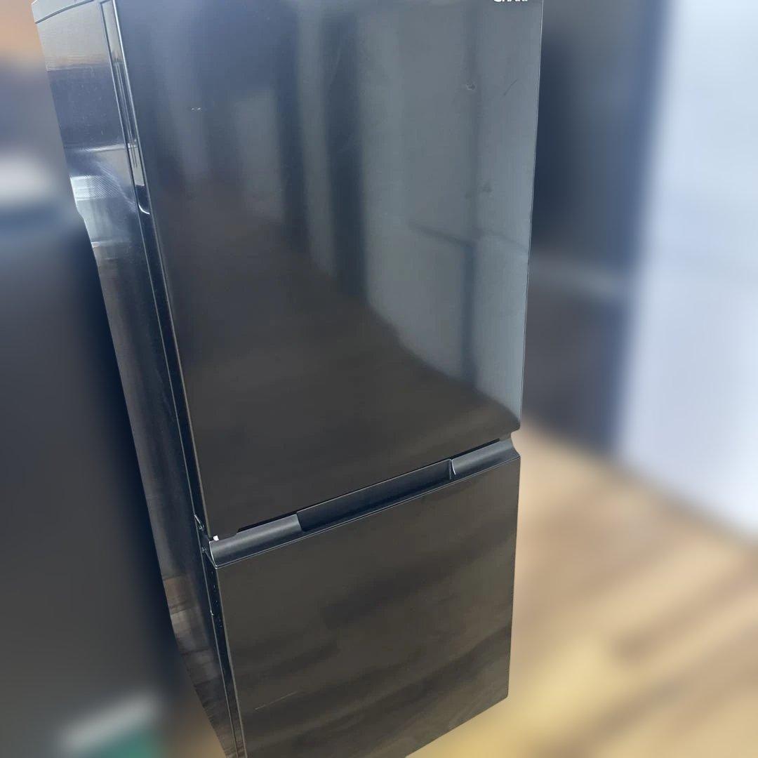 自社配送設置無料高年式シャープ冷蔵庫　ハイセンス洗濯機ブラックセット　一人暮らし