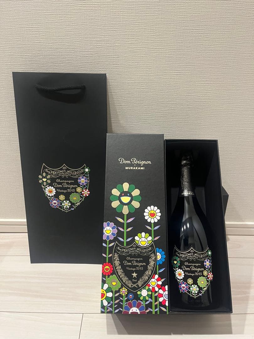 【正規品未開封】ドンペリニヨン 村上隆デザインボトル