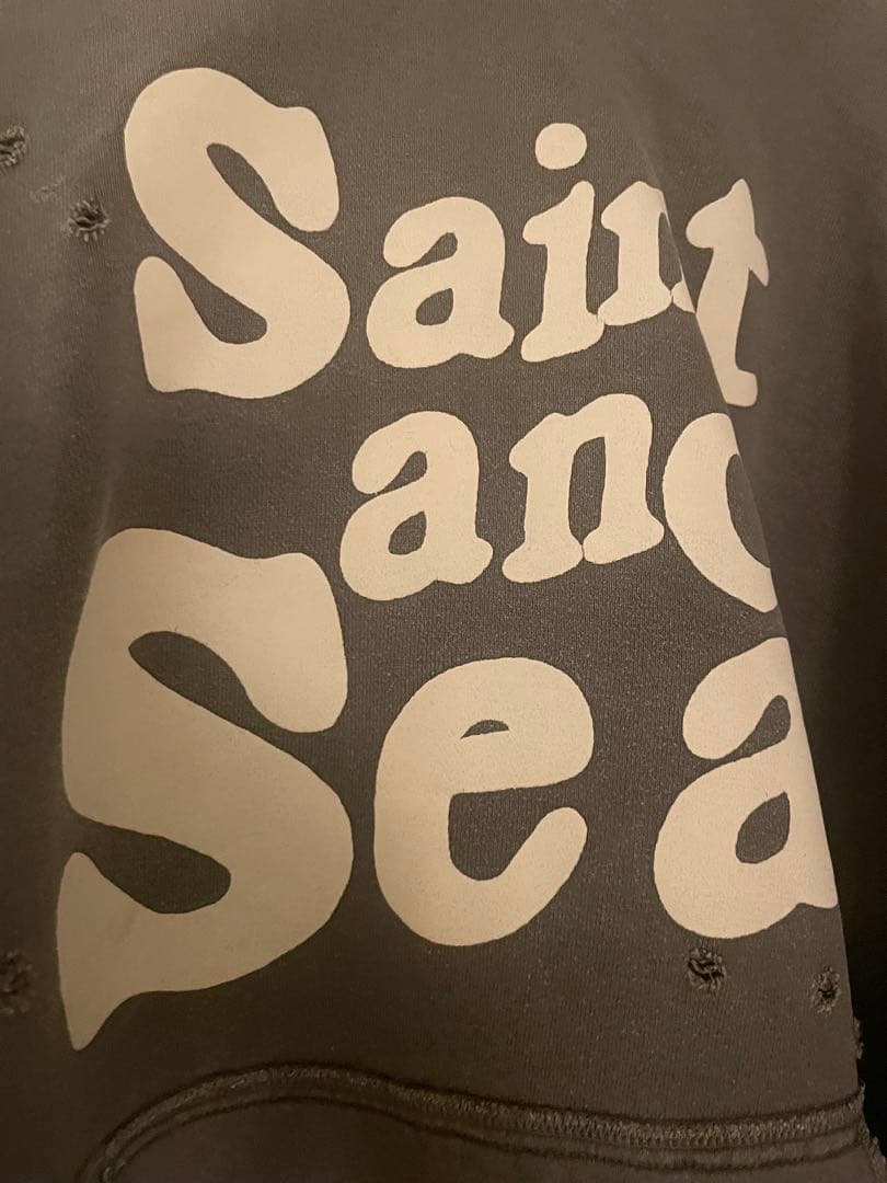 セントマイケル　ウィンダンシーコラボパーカー　XL