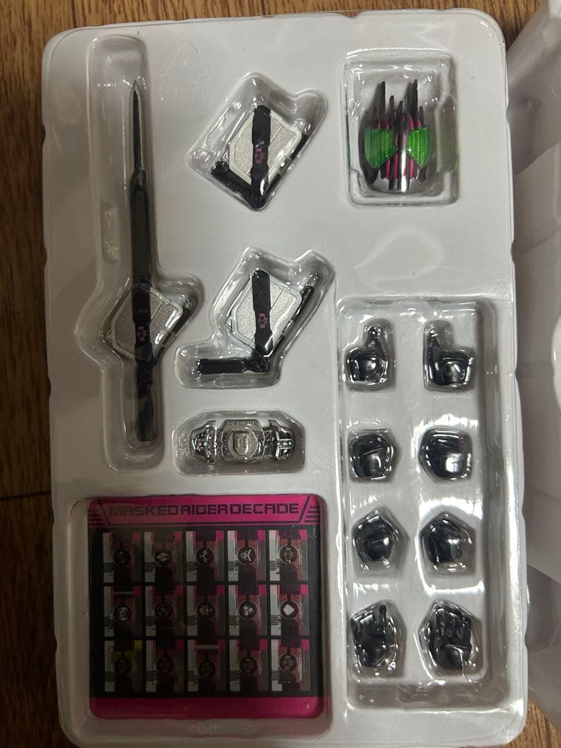 真骨頂製法 S.H. Figuarts仮面ライダーディケイド （初版版）