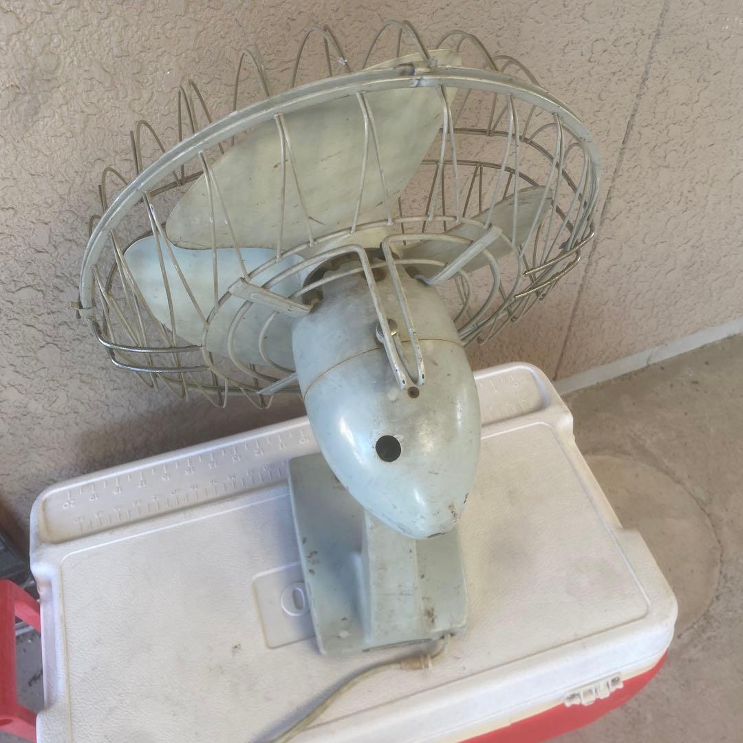 MEIDEN レトロ扇風機 3枚羽根　ヴィンテージ