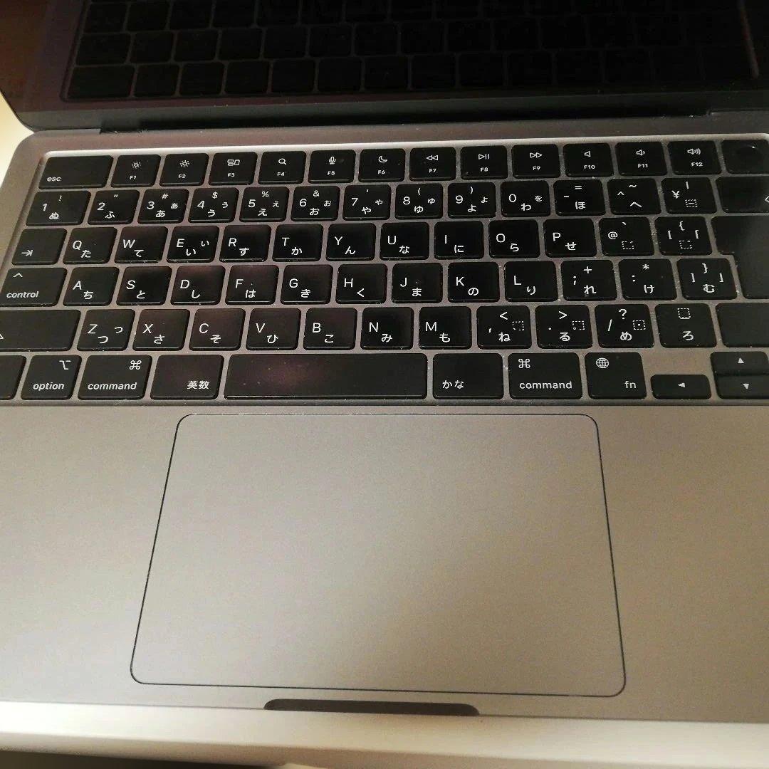 Apple MacBook m2 16GB 512GB スペースグレー