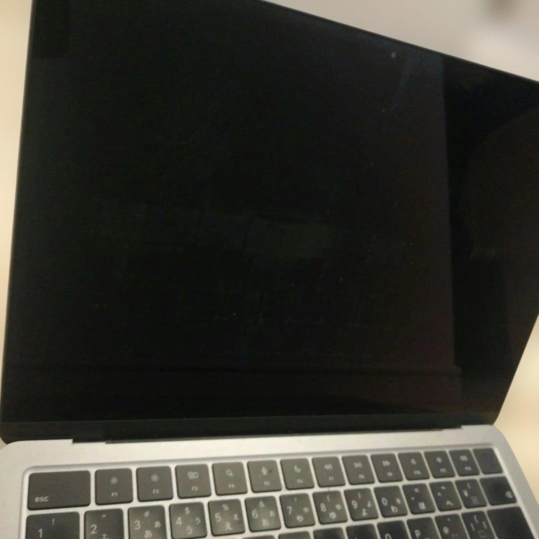 Apple MacBook m2 16GB 512GB スペースグレー