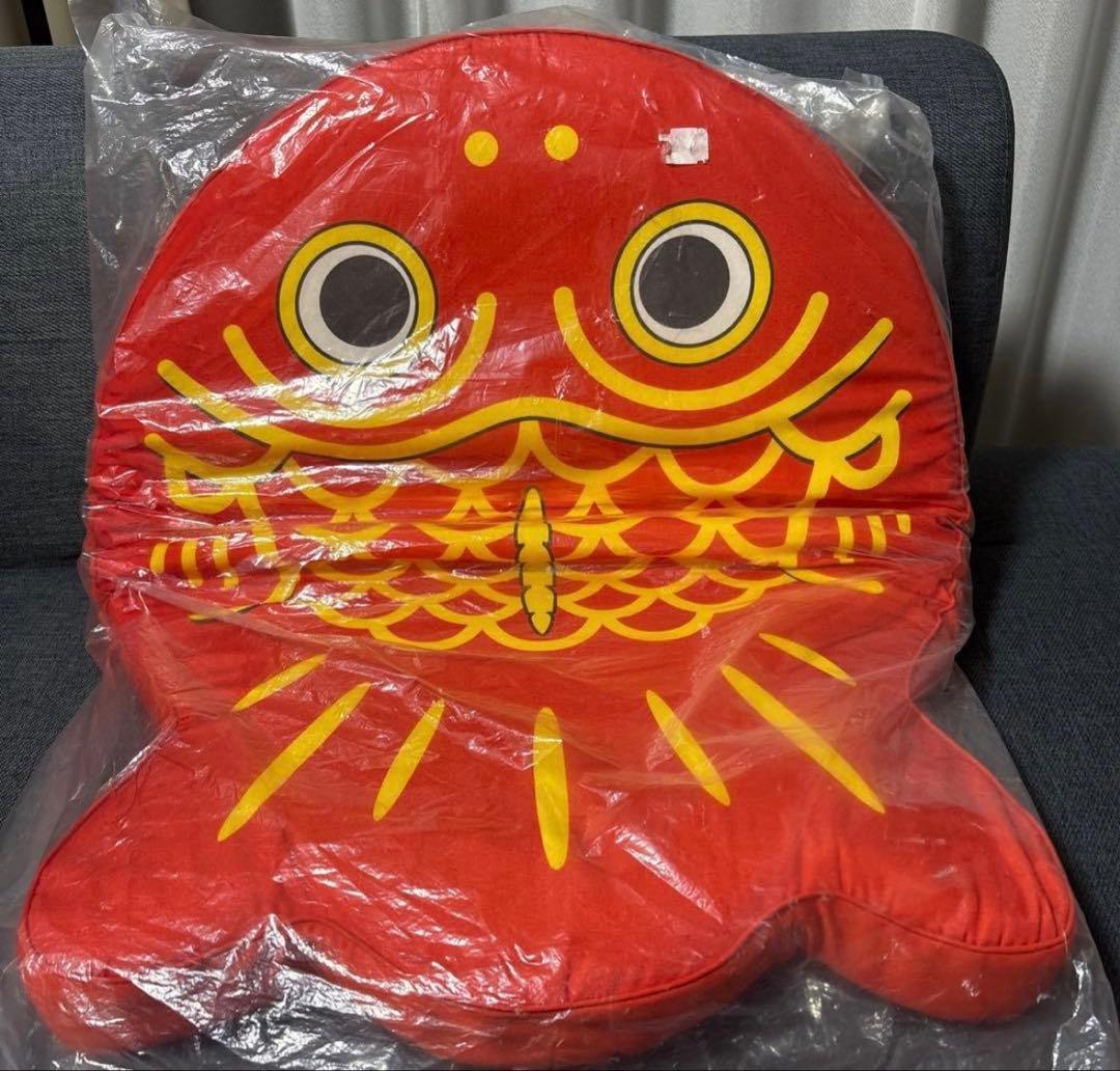 ちょきんぎょ　すわってちょきんぎょ　フロアチェア　座椅子　レア