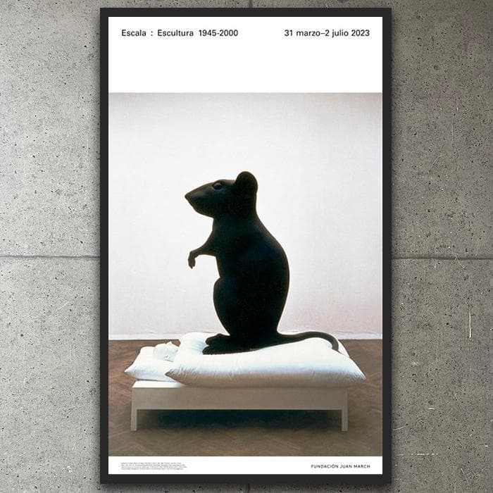 額装済作品/インテリア/人間とネズミ/カタリーナ フリッチ/アートポスター