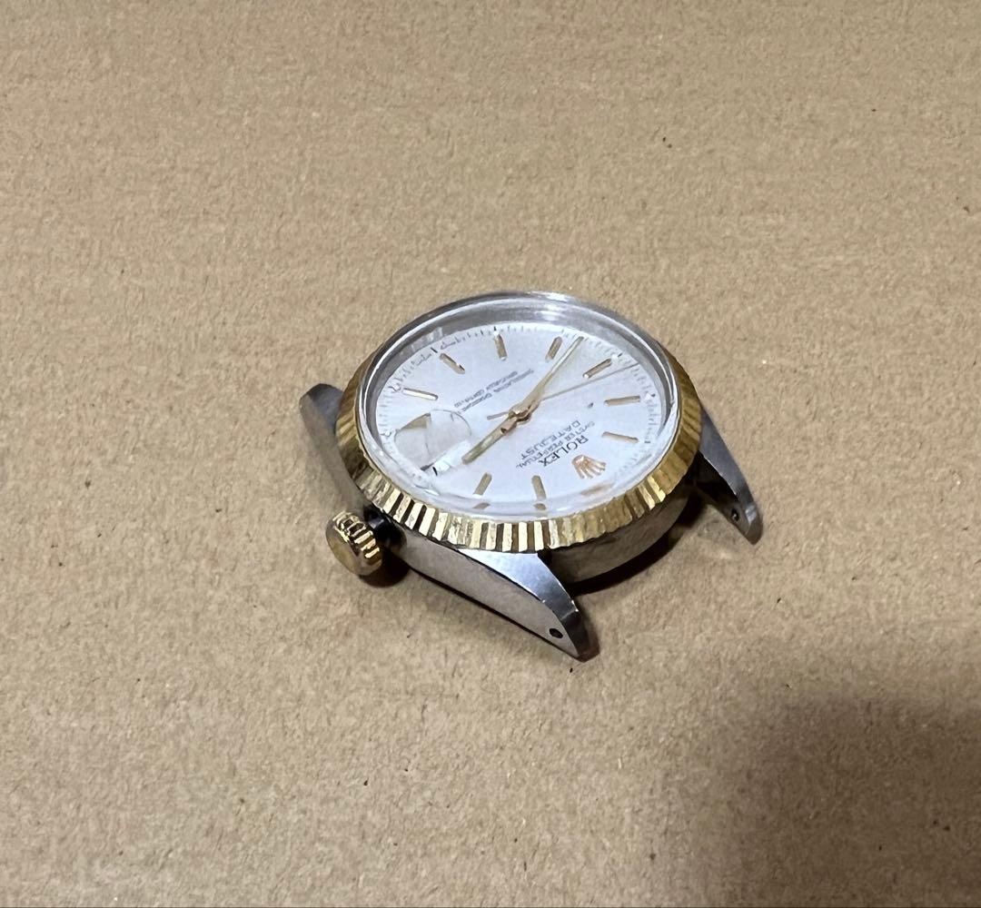 自動巻き時計 シルバー/ゴールド