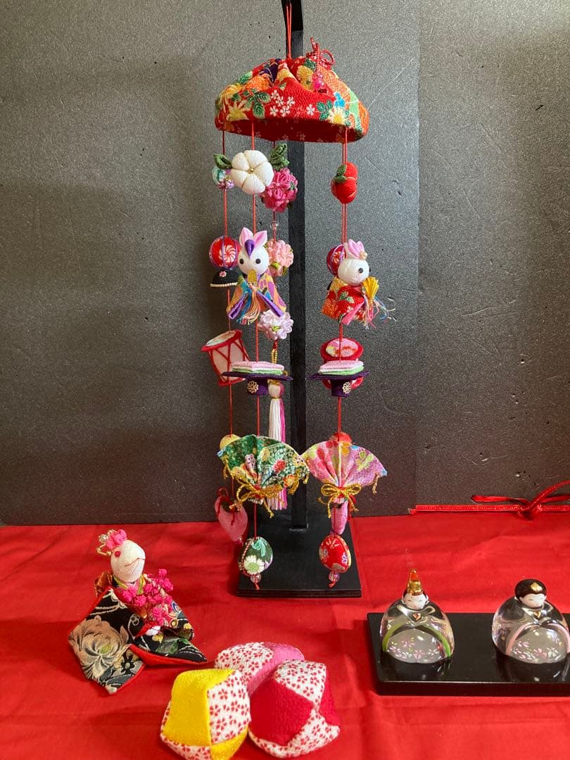 兎雛吊るし飾り