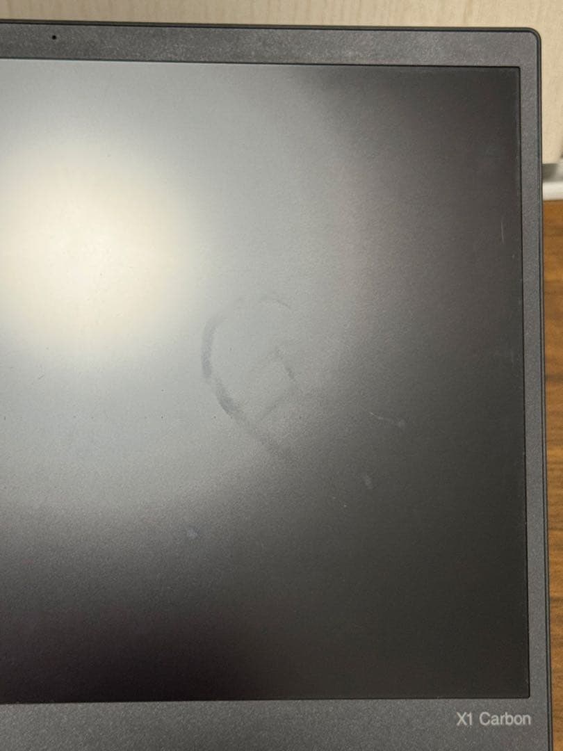 Windowsノート本体 ThinkPad X1 Carbon i5-7200U 8GB 512GB