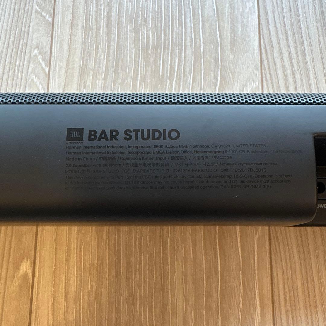 JBL Bar Studioコンパクトサウンドバー