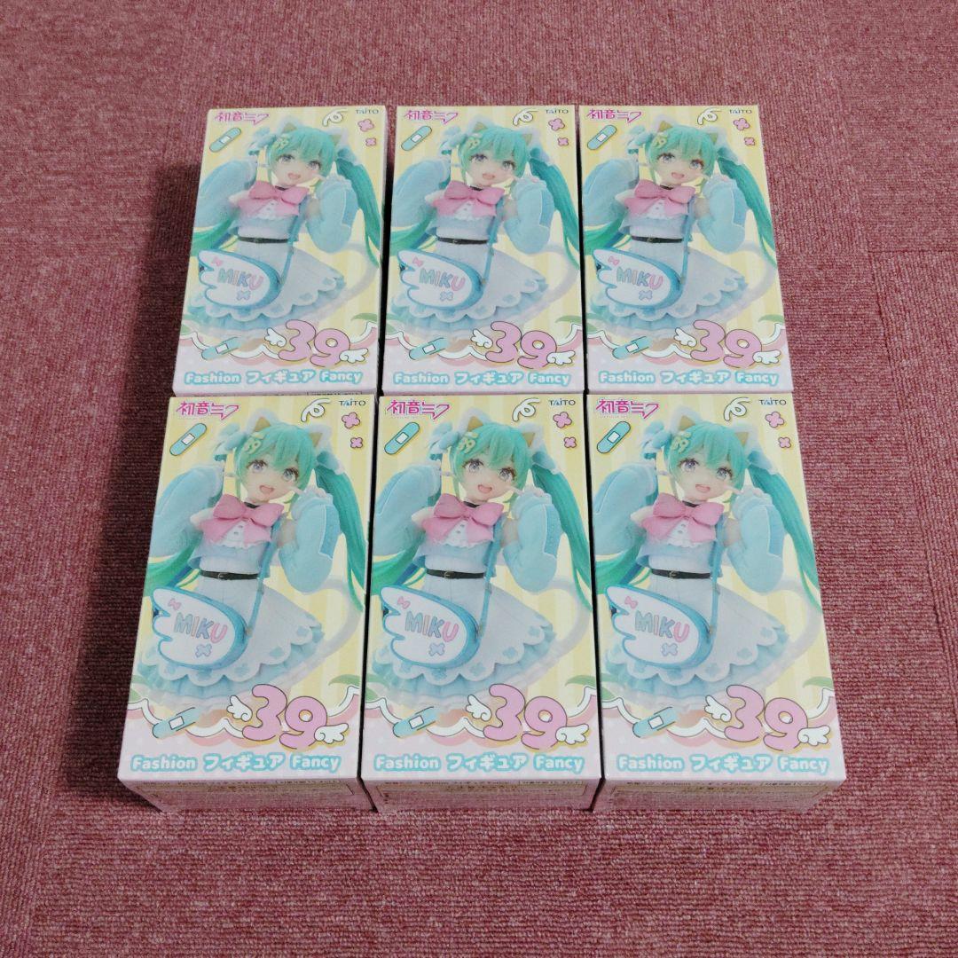 初音ミク Fashion フィギュア Fancy 39 MIKU