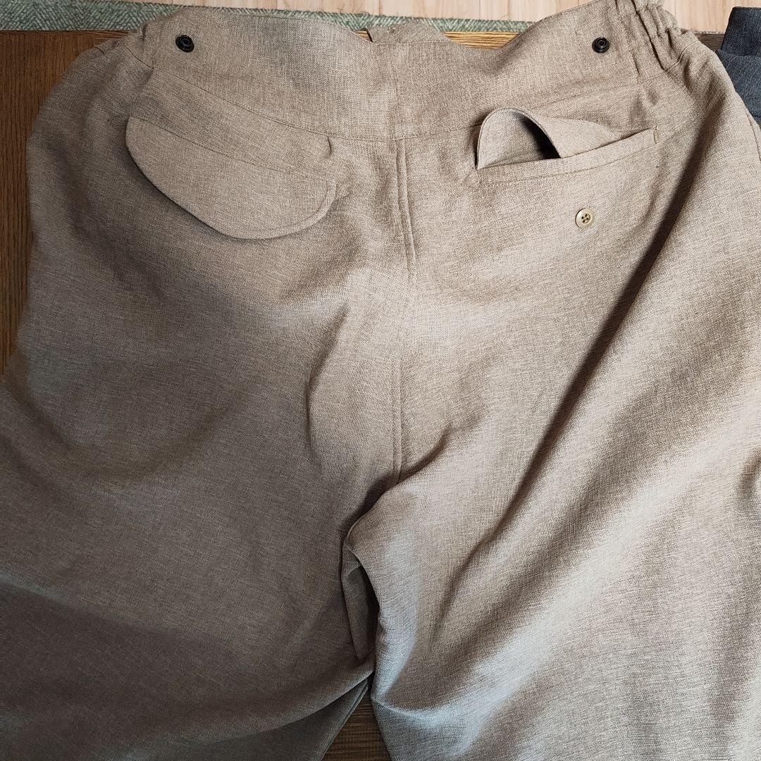 BEAMS PLUS / グルカパンツ ８分丈　XL 2色セット