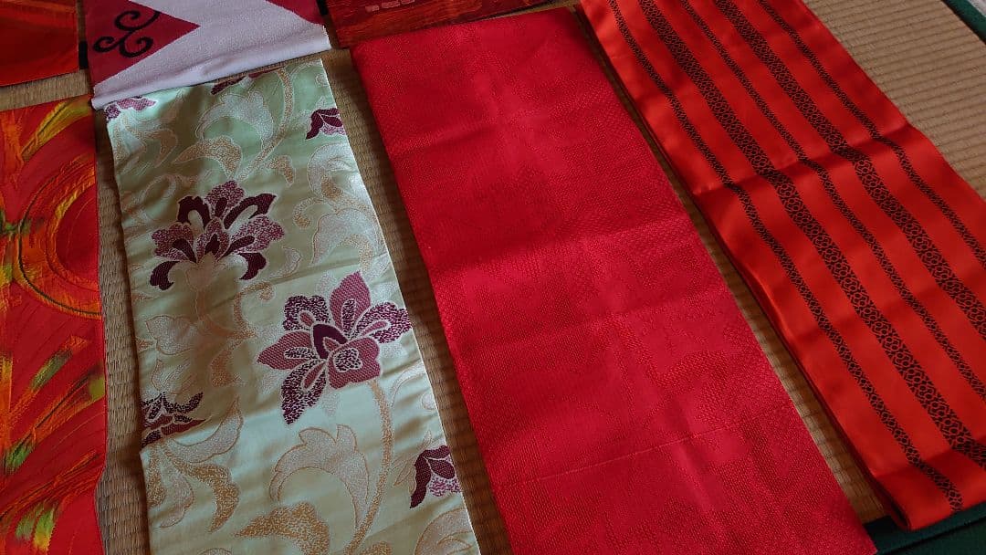 袋帯　着物　帯　名古屋帯　刺繍　金糸　旧家　１１種　１１枚