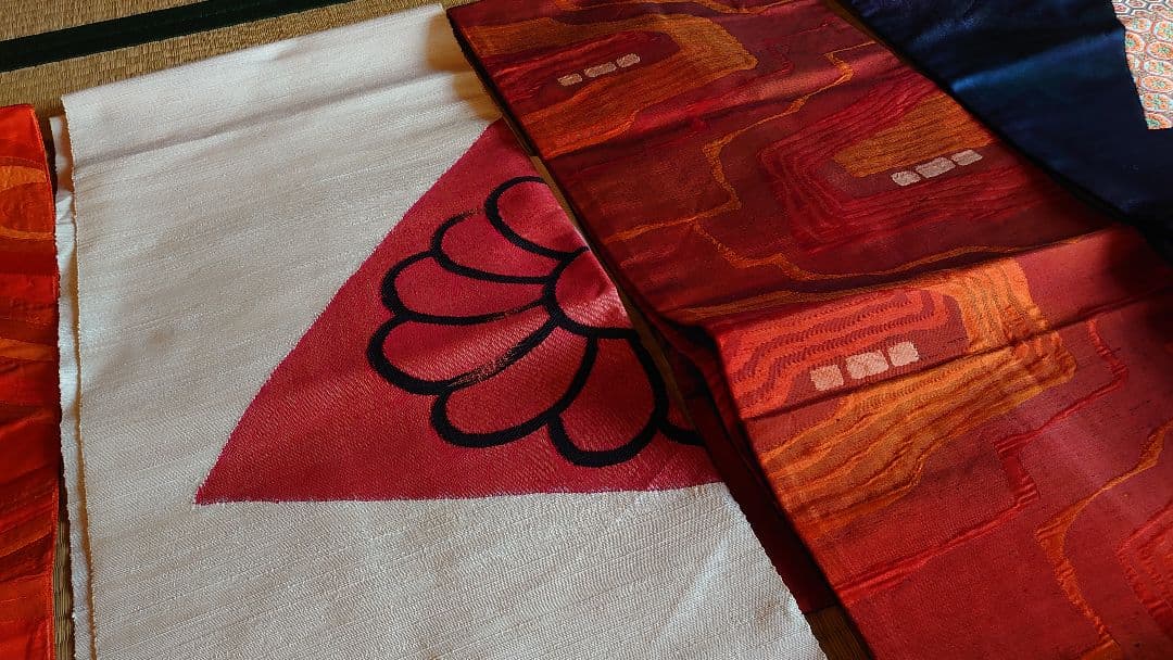 袋帯　着物　帯　名古屋帯　刺繍　金糸　旧家　１１種　１１枚