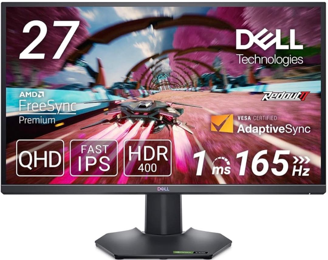 Dell G2724D 27インチ ゲーミングモニター