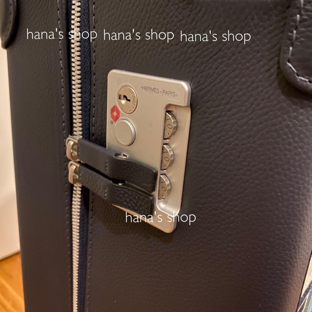 Hermes エルメス キャリーケース レア メンズ 未使用