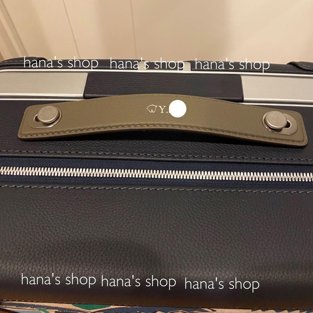 Hermes エルメス キャリーケース レア メンズ 未使用