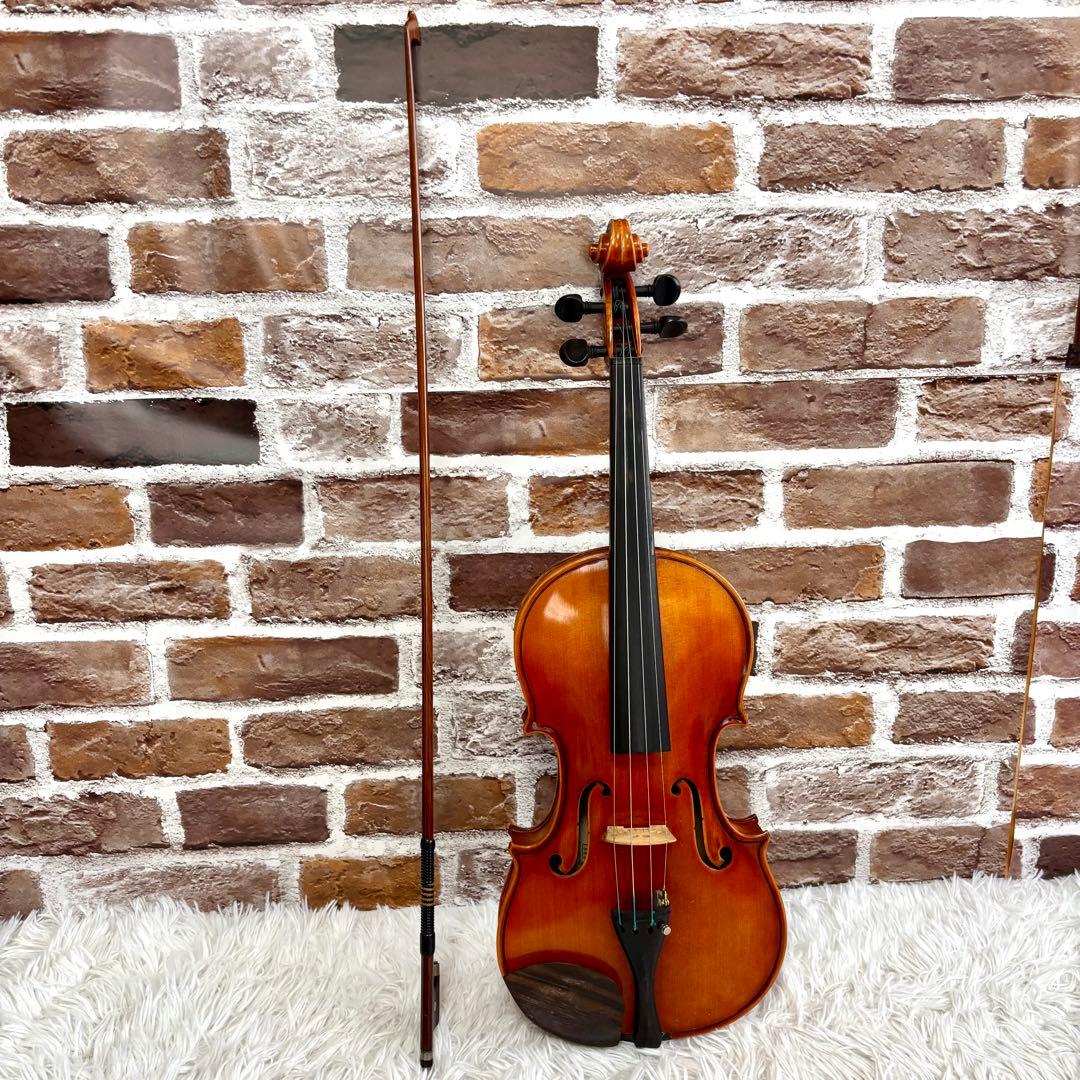 ✨美品✨SUZUKI　バイオリン 4/4 特シリーズ　特No.2 スズキ　虎杢