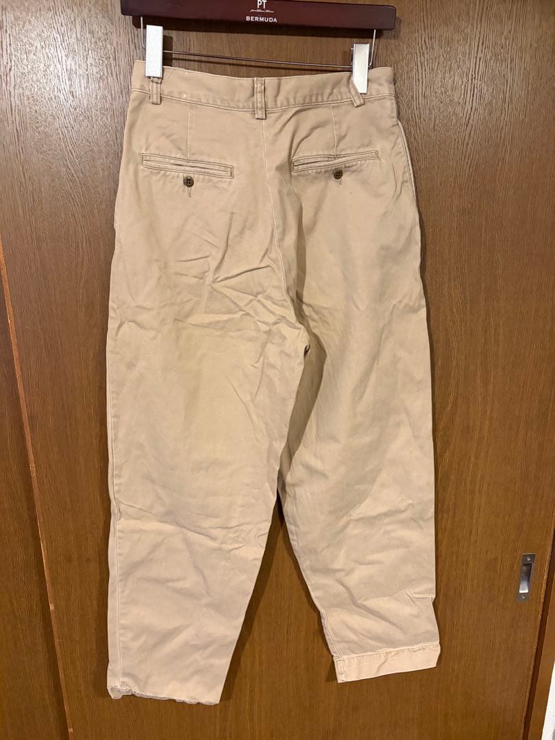 ９０年代　Ralph Lauren RRLベージュ チノパン