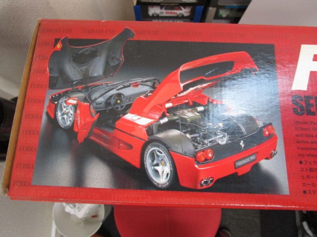 TAMIYA フェラーリF50 1/12スケール　新品・未使用