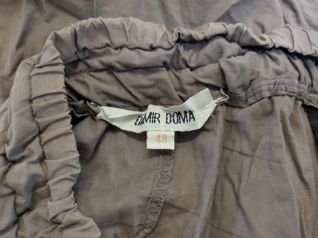 Damir Doma　サルエルラップパンツ　★マルジェラフシモンズ