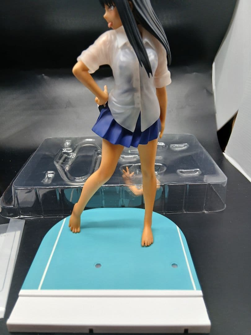 ベルファイン　イジらないで　長瀞さん フィギュア　交換用腕パーツ１つ欠品