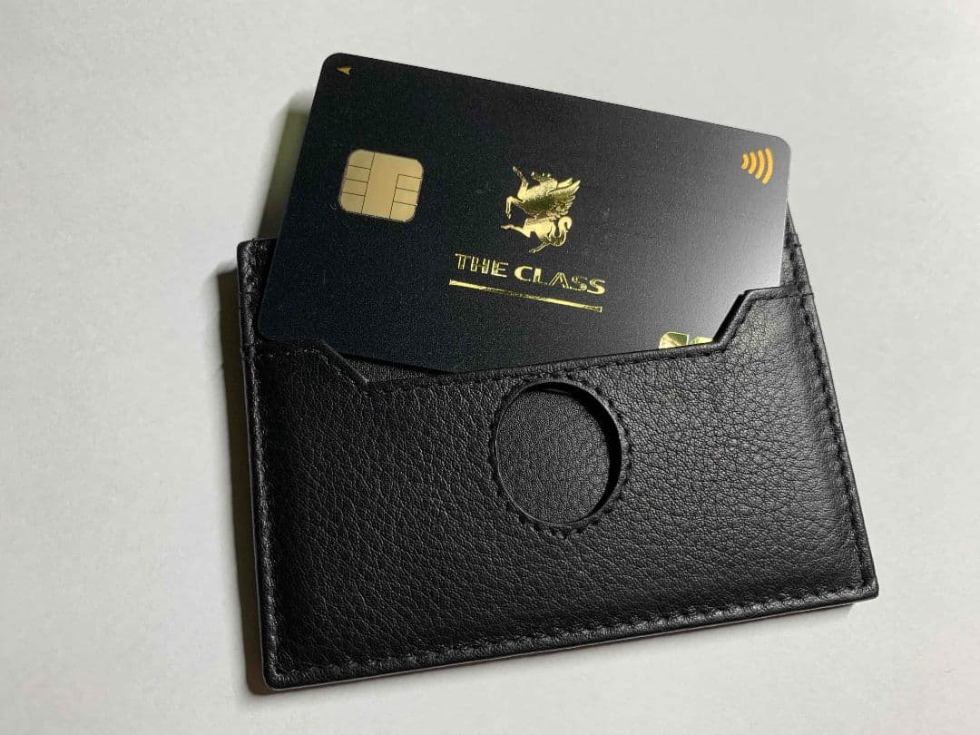 アメックス　カードケースは付属しません