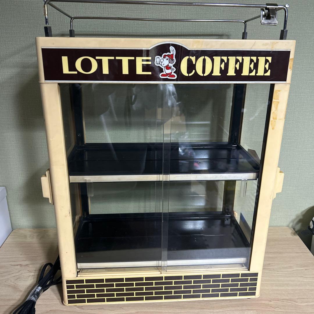 レトロ ロッテ コーヒー 缶ウォーマー