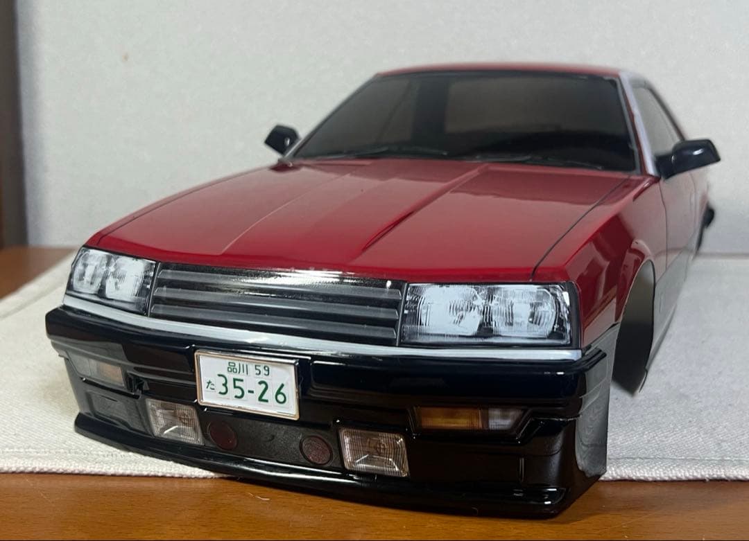 ラジコンボディ　ABCホビー　スカイラインRSターボ　DR30
