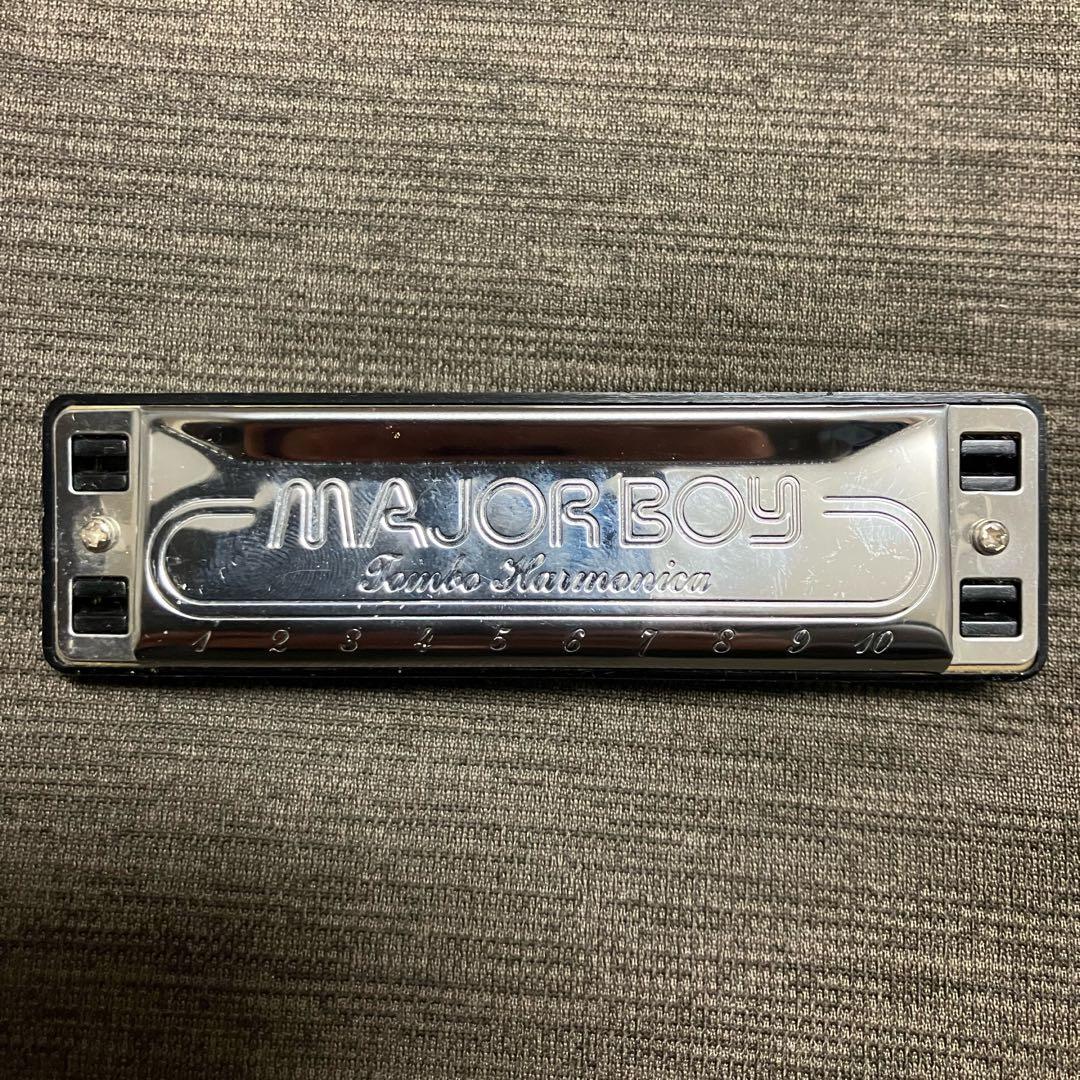 MAJOR BOY 10ホールハーモニカ セット