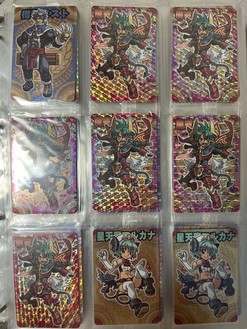 神羅万象　八柱　セミコンプ　約320枚　キャンペーンカード無し　アスモデウス