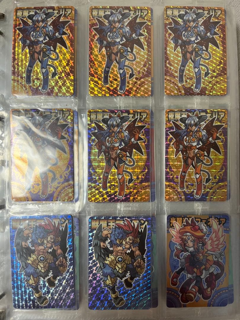 神羅万象　八柱　セミコンプ　約320枚　キャンペーンカード無し　アスモデウス