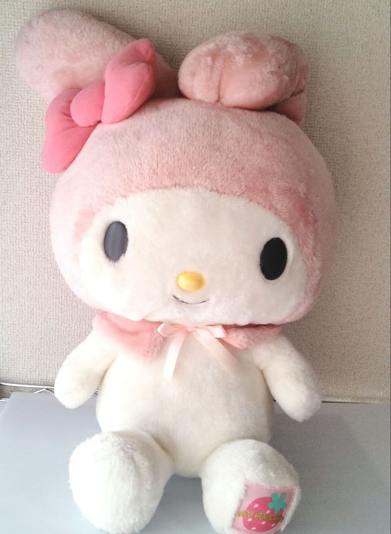 サンリオ　マイメロディ　特大ぬいぐるみ　3L サンリオ ブランドページ　2016