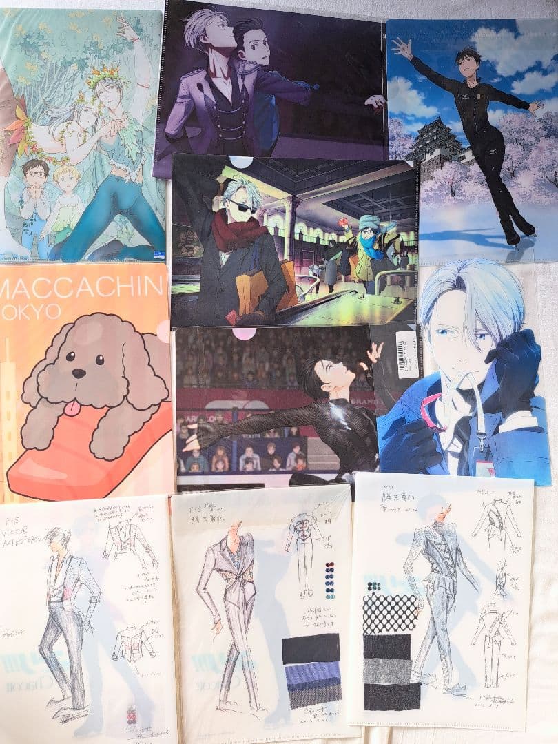 ユーリ!!! on ICE　グッズセット　まとめ売り